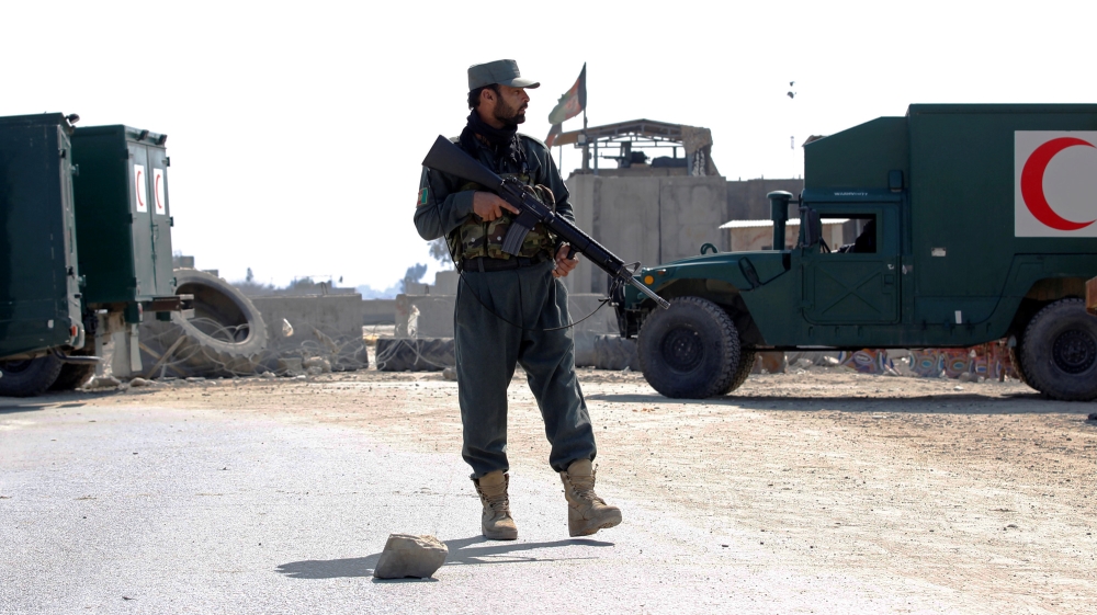 Afghan forces, US service member killed in Taliban attacks