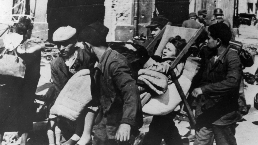 Warsaw Stops To Remember The 1944 Uprising Poland Al Jazeera