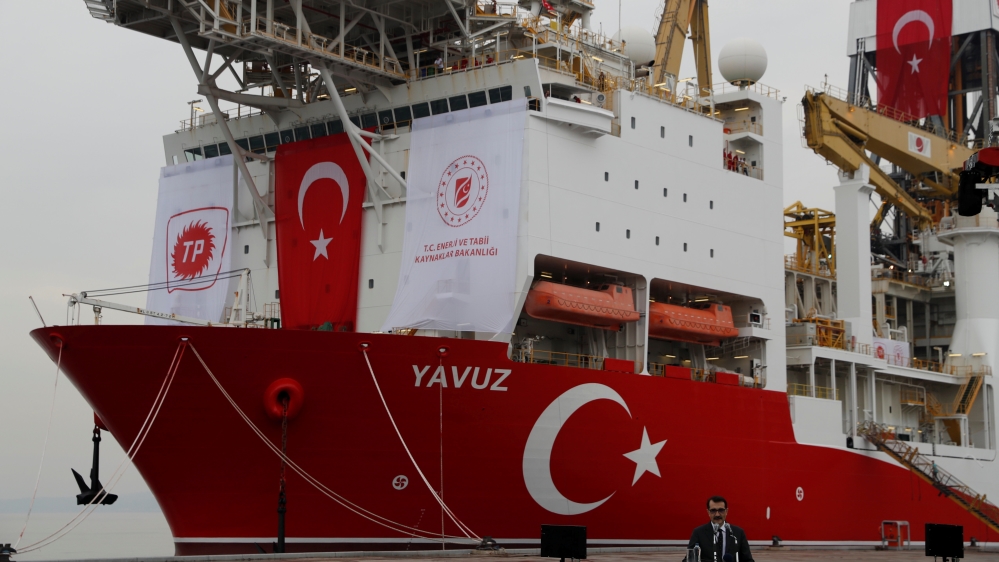 Erdogan says Turkey has resumed drilling in eastern Mediterranean