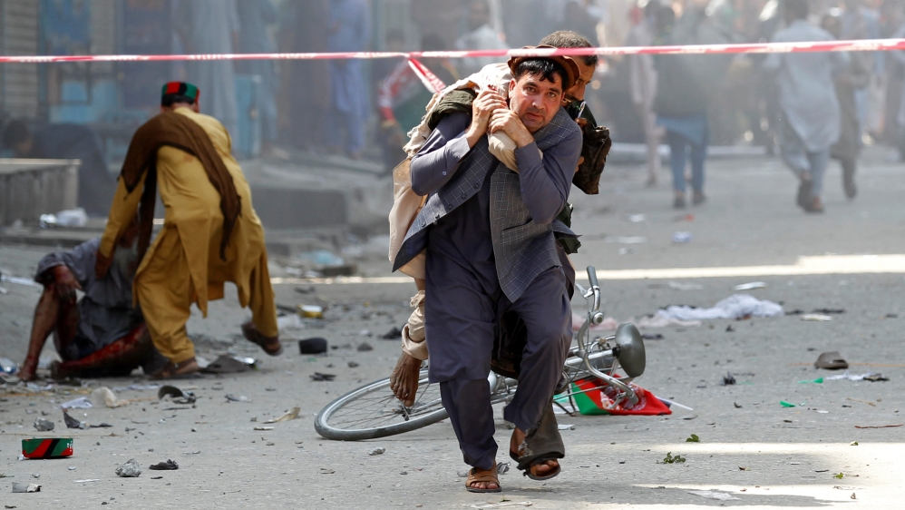 Blasts hit Afghan city Jalalabad on independence day celebrations