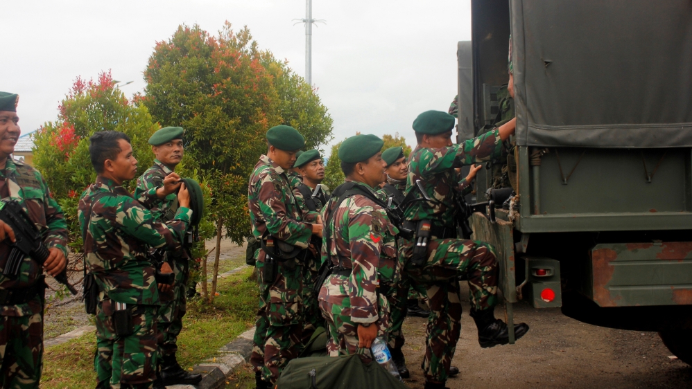 Military - Sorong, Indonesia