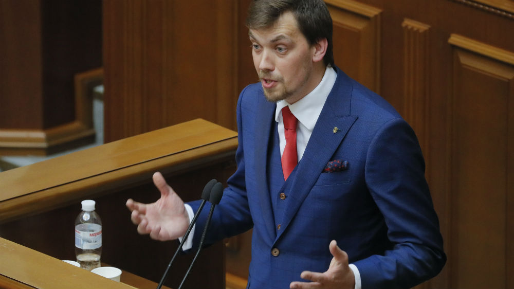 Who is Oleksiy Honcharuk, Ukraine's new prime minister?