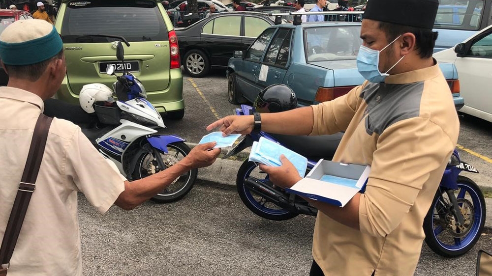 马来西亚阴霾面具
