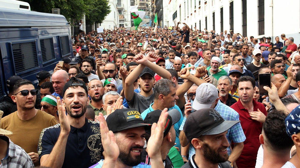 Algeria protest 