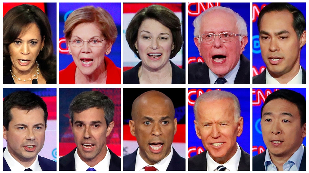 Democratic debates 2019 schedule