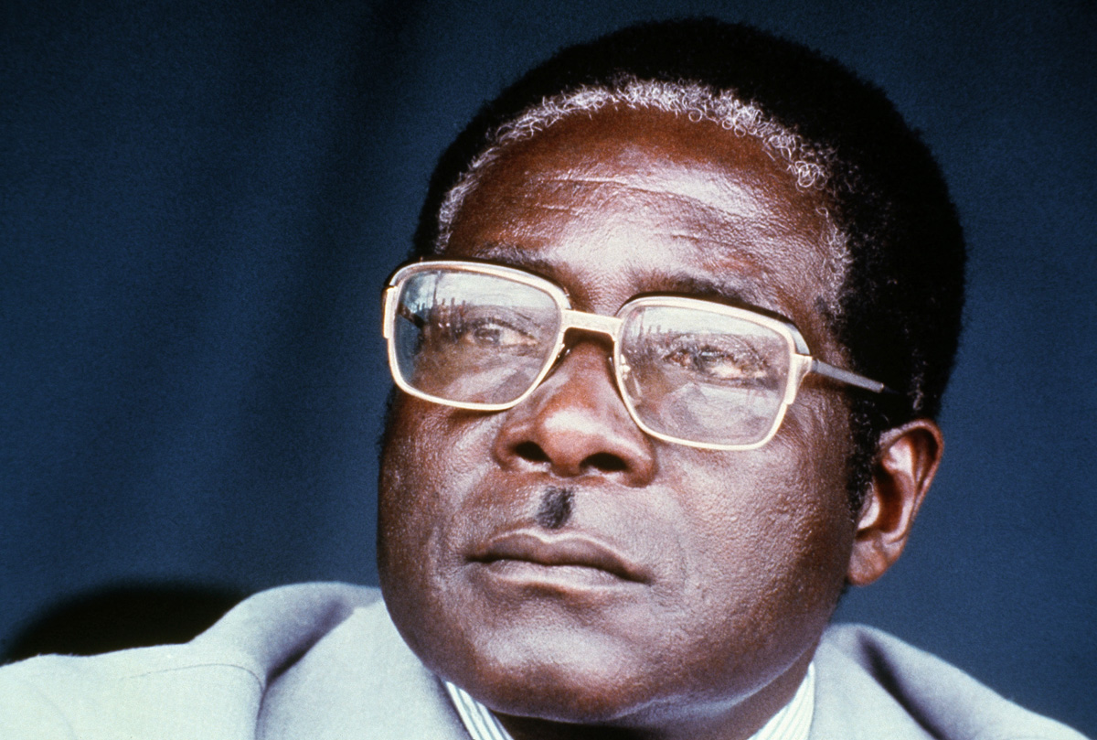 Mugabe was born on February 21 in what was then British-ruled Southern Rhodesia. He was the son of Bona and Gabriel, a carpenter. [AP Photo]