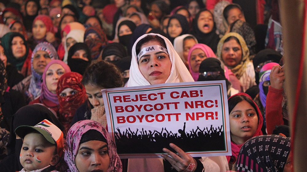 Shaheen Bagh protesters pledge to fight, seek rollback of CAA law ...
