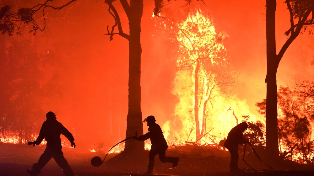 The Australia fires portend a future of climate apartheid - Al Jazeera English