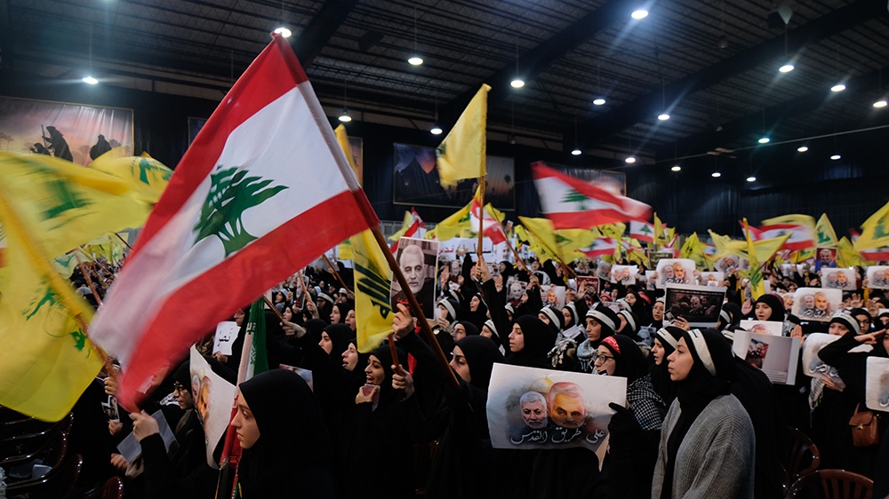 Nasrallah story [Timour Azhari/Al Jazeera]