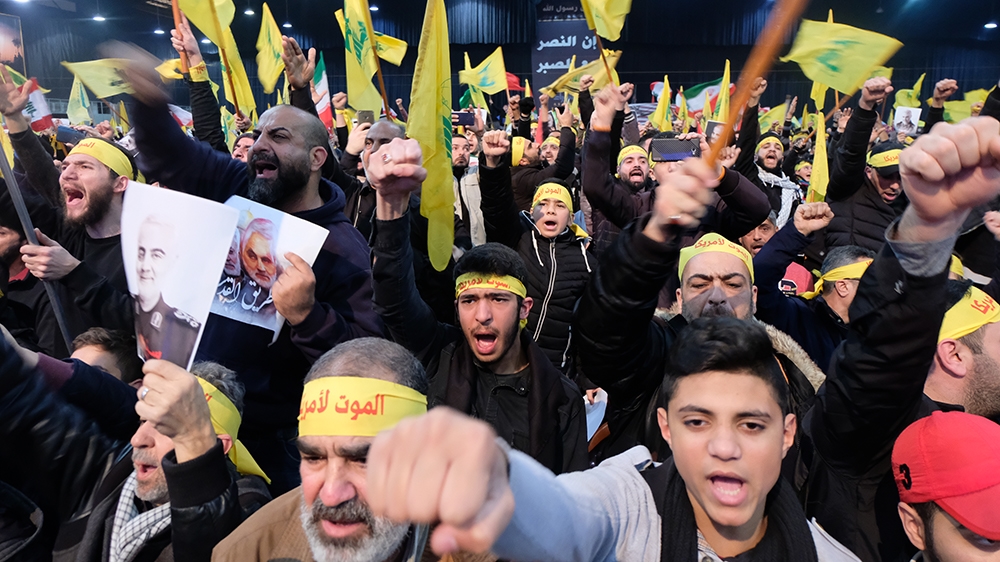 Nasrallah story [Timour Azhari/Al Jazeera]