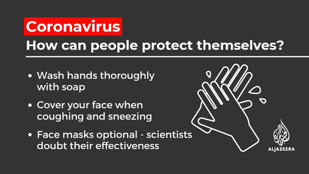 Coronavirus: How can people protect themselves?