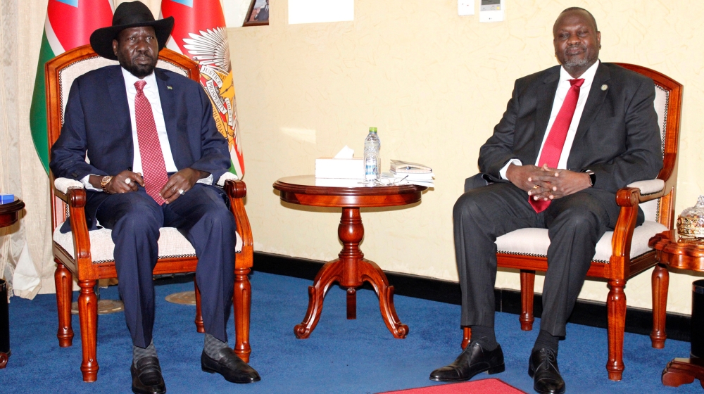 South Sudan's Machar rejects President Kiir's peace offer