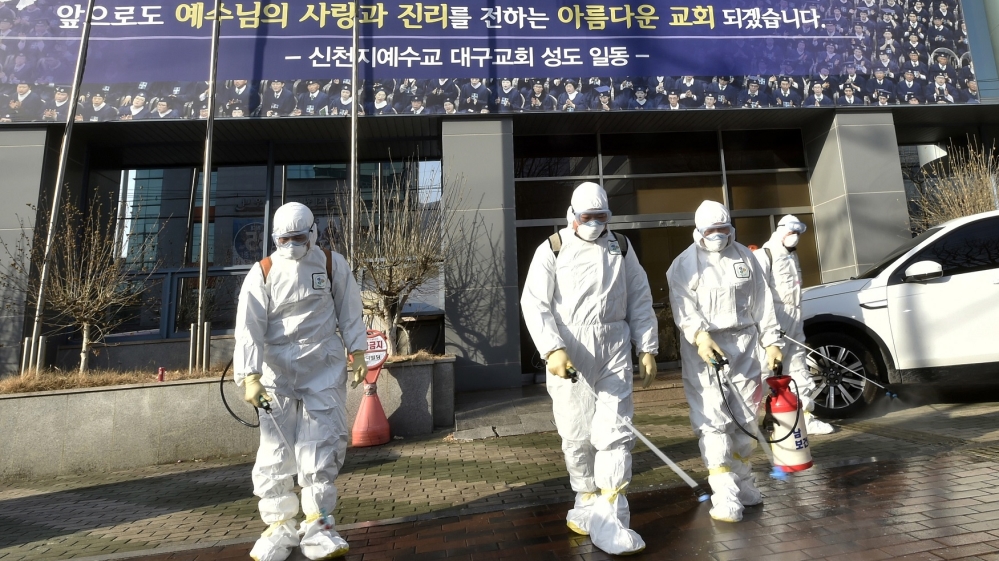 South Korea - coronavirus
