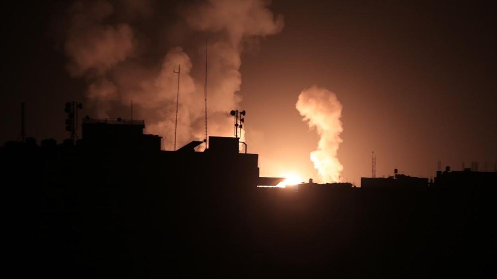 Six killed in Israeli air raid on Damascus: Monitor