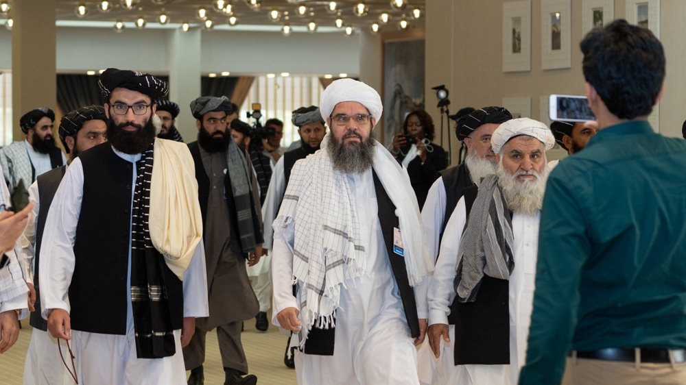 Taliban team returns to Doha for intra-Afghan peace talks thumbnail