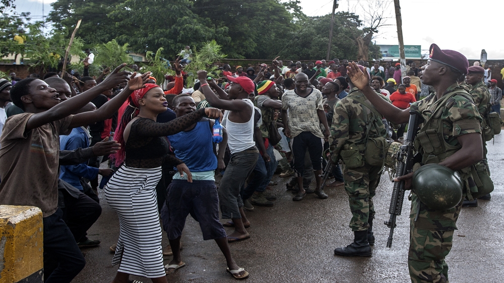 Malawi protests