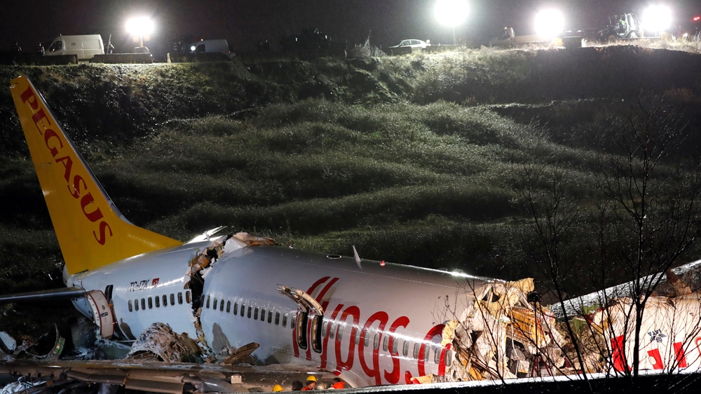 Turkey plane crash