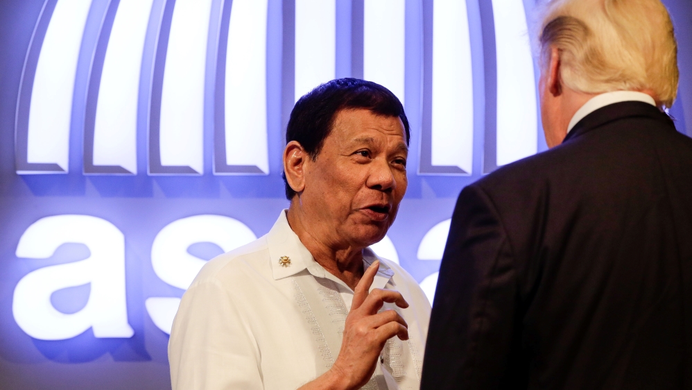 Philippines backtracks on termination of US military deal