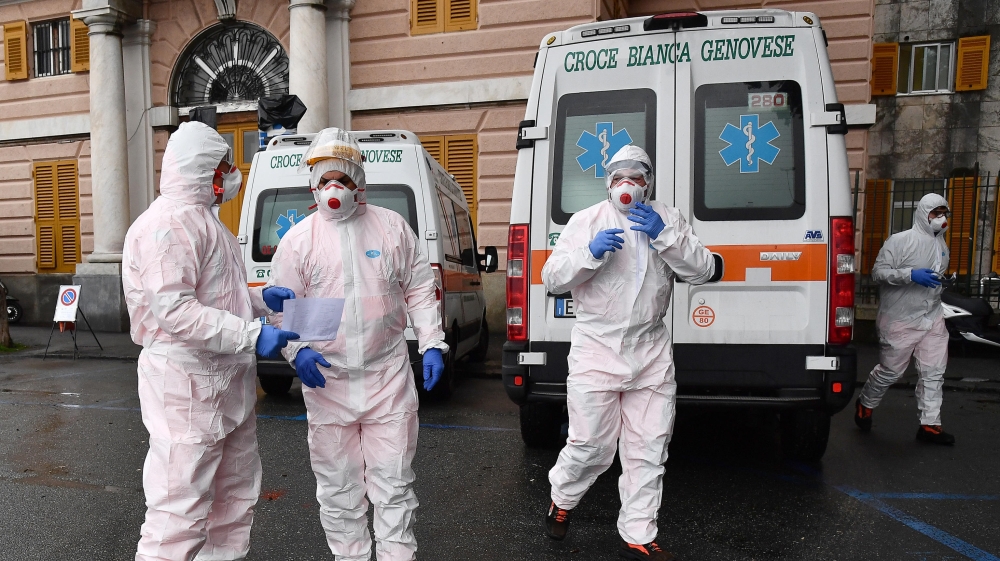 Italy reports 368 coronavirus deaths in 24 hours: Latest updates ...
