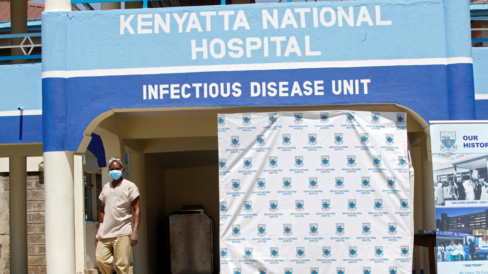 Kenya blocks entry for non-residents in virus response