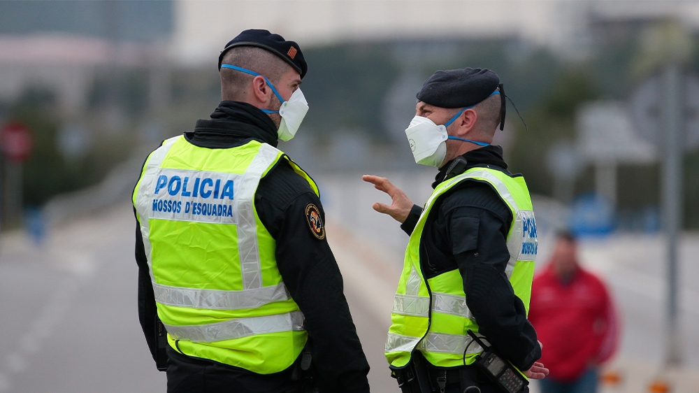 Spain imposes Italy-style lockdown in bid to contain coronavirus