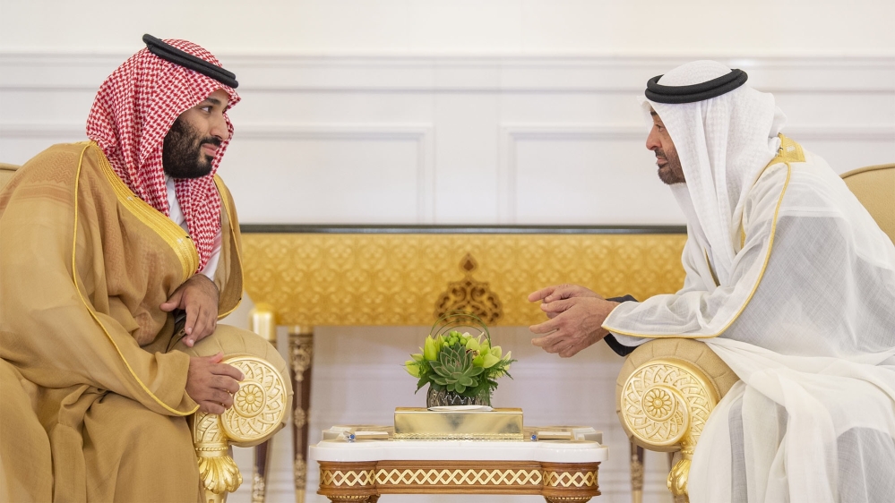 MBS-MBZ: A special bond between two Gulf princes