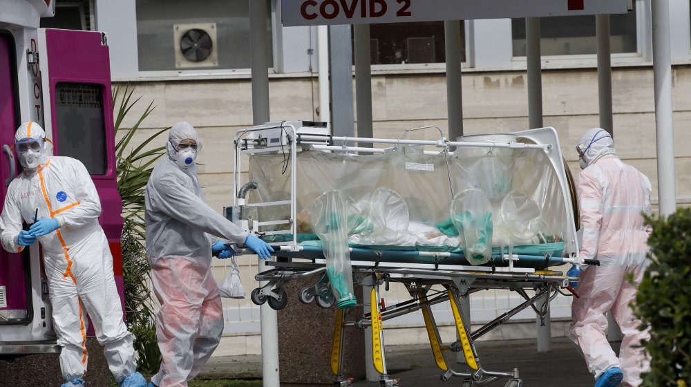 Italy's coronavirus death toll surges past 2,500 - Live updates ...