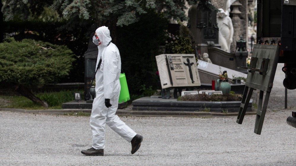 Italy's coronavirus death toll passes 10,000: Live updates | News ...
