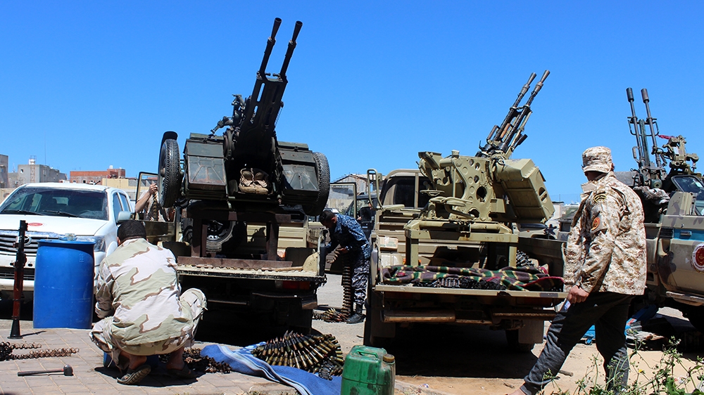 Libya's GNA says it shot down Haftar jets thumbnail