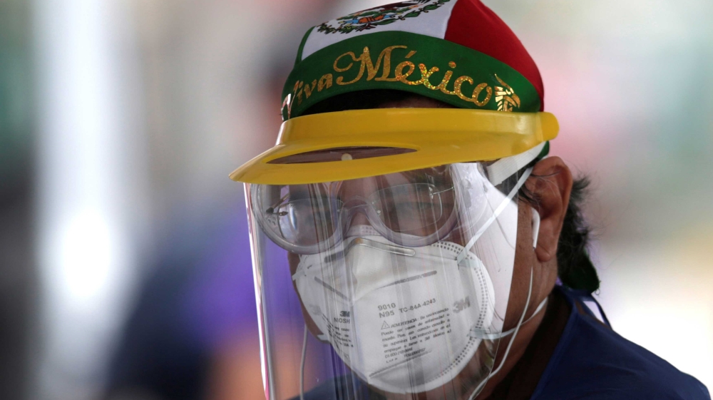 Nurses At Mexico Hospital Say They Were Told To Avoid Masks