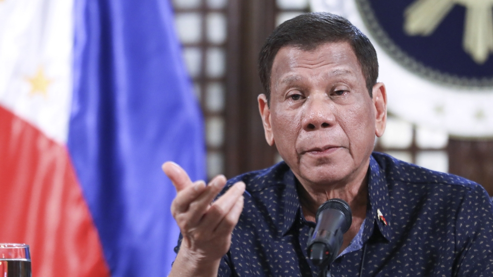 Duterte extends Philippines's coronavirus lockdown to April 30
