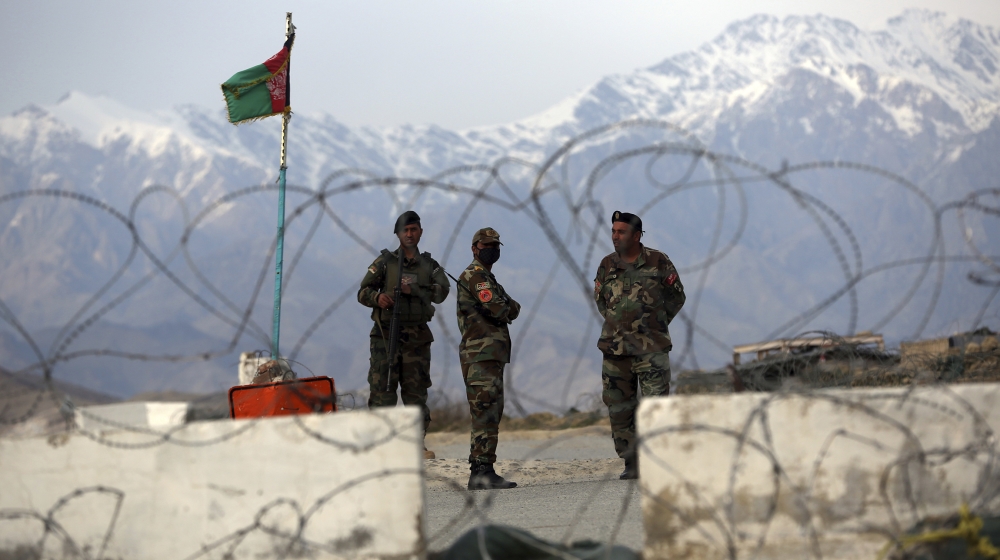 Afghan forces killed in attack blamed on Taliban