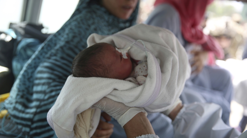 Babies among 16 killed as gunmen attack maternity ward in Kabul thumbnail