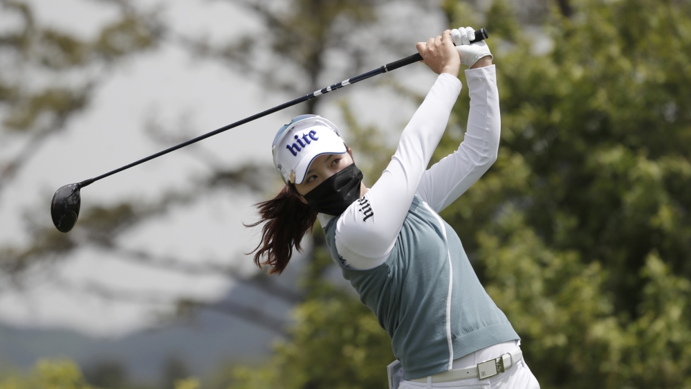 Güney Kore kadın golf