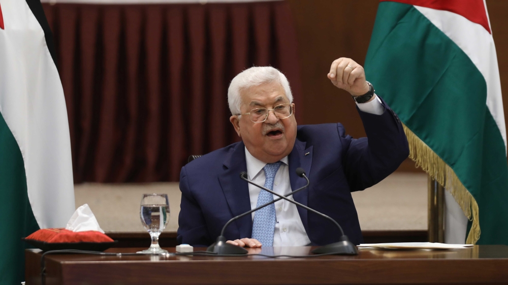 Palestinian President Abbas says accords with Israel, US are void thumbnail