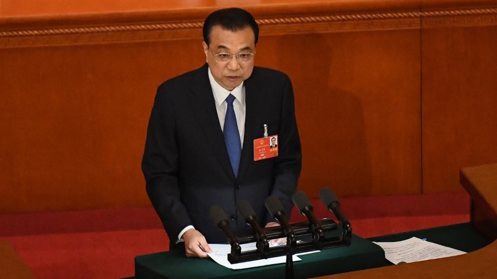 Premier chino Li Keqiang