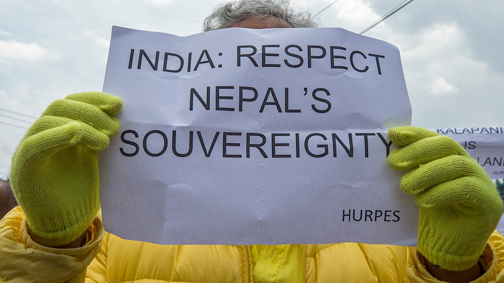 India Nepal border