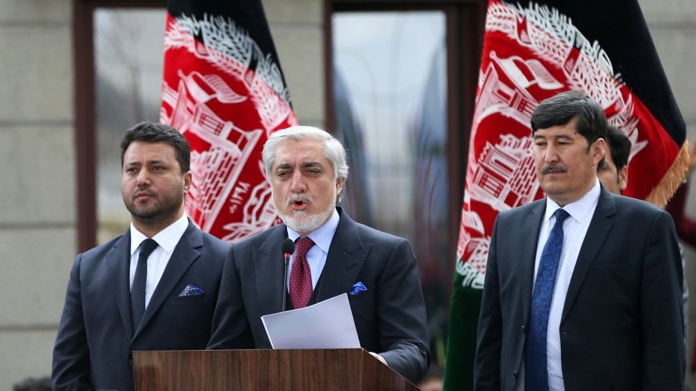 Afghanistan's Abdullah says ready for Taliban talks 'at any time'