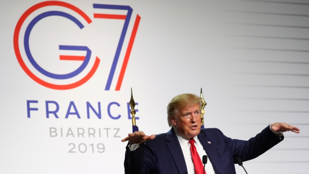 Trump postpones G7 summit, seeks to expand invitation list thumbnail