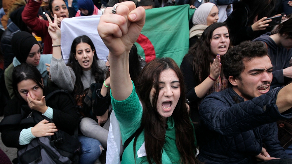Algeria protest 