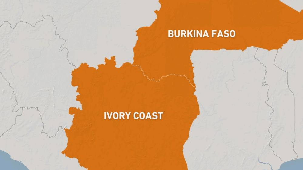 At least 10 soldiers killed in attack on Ivory Coast border post