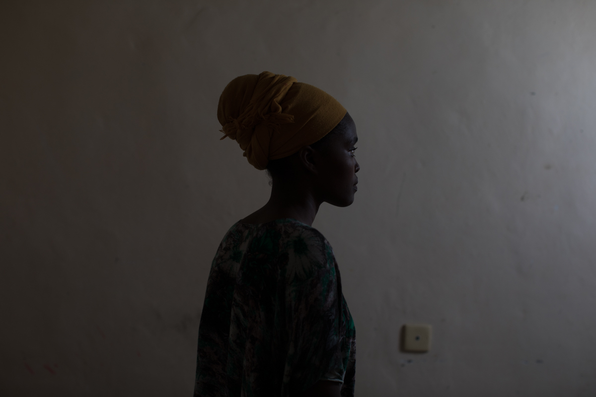 Fourteen-year-old Camilia was among a group of children approached by a smuggler at her school with the promise of being assisted to find work in the Gulf. As soon as they reached the port city of Bosasso, however, the smuggler took their phones, called their parents, and demanded more money. They remained in limbo for days while the smuggler extorted all he could from their worried families. He then abandoned the children on the outskirts of the town. With help from a passerby, they reached a centre in town that supports child victims of trafficking and are now waiting to be reunited with their loved ones. 'I just wanted to help my parents,' she said. 'I did not know I would end up adding to their troubles.'  [Muse Mohammed/IOM]