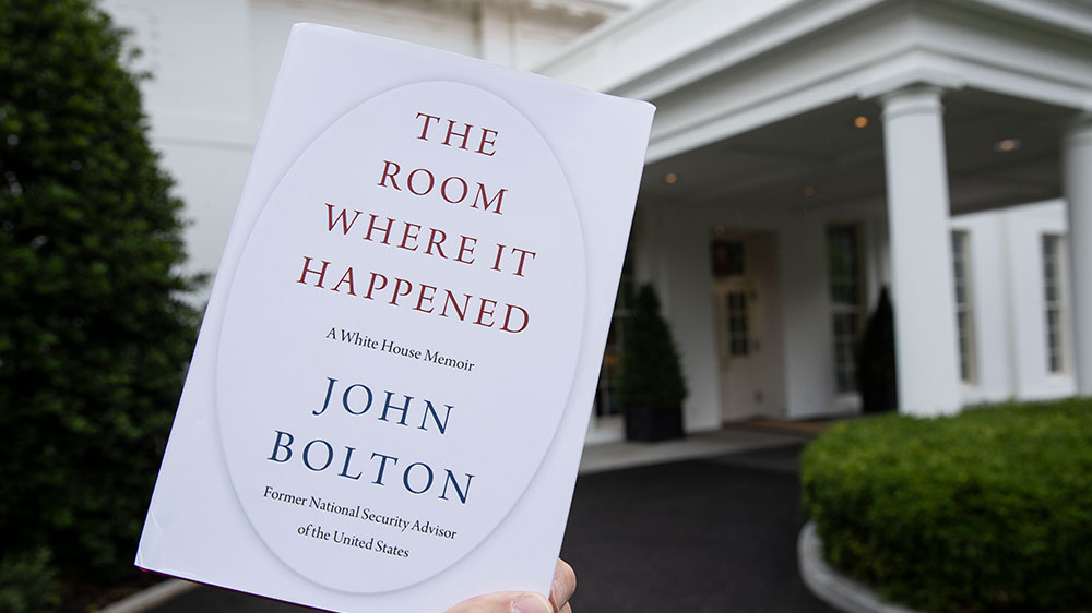 US Justice Department subpoenas publisher of John Bolton's book thumbnail