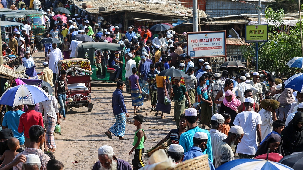 Rohingya refugees COVID-19 