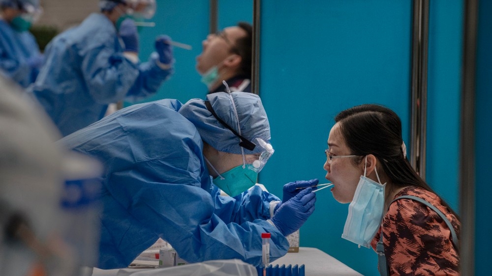 China delay on coronavirus data 'frustrating' - WHO: Live updates thumbnail