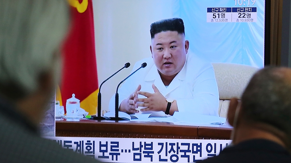 N Korea's Kim suspends plans for military action against S Korea