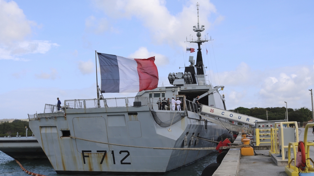  France suspends role in NATO naval mission after Turkey tensions