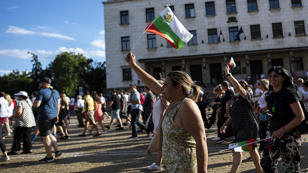 Bulgaristan protestoları