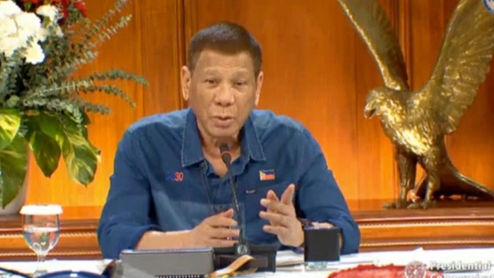 Duterte reimposes coronavirus lockdown as he criticises doctors - Al Jazeera English