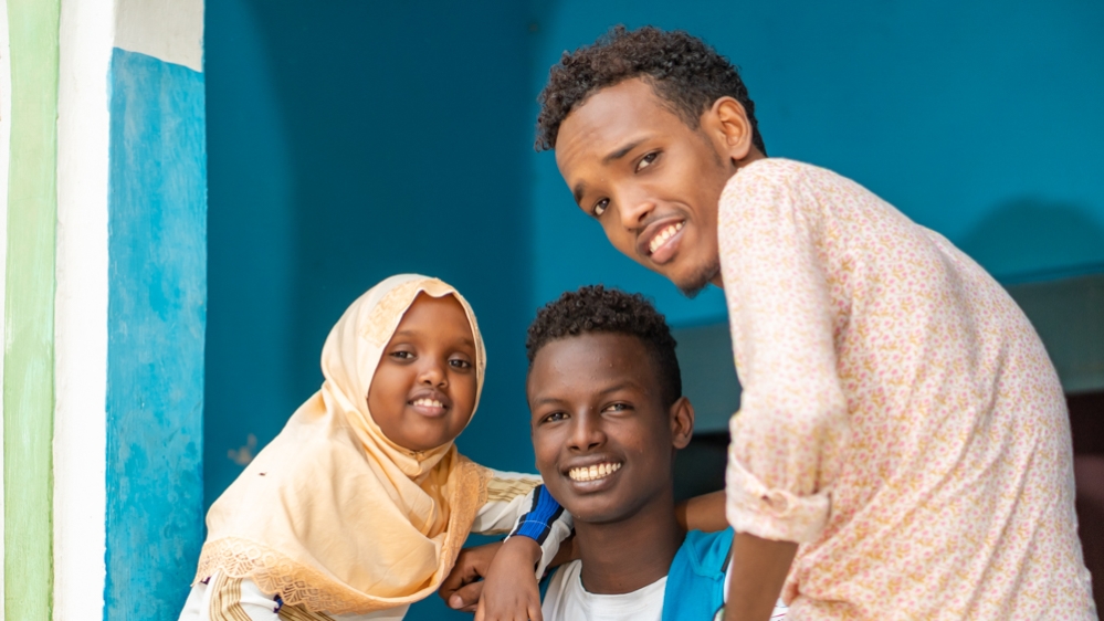 Somali comedian - DO NOT USE
